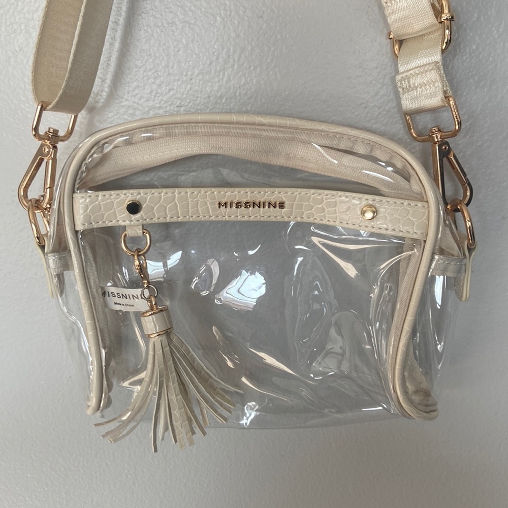 Missnine Clear Crossbody Bag, EC, Concerts, events and Travel